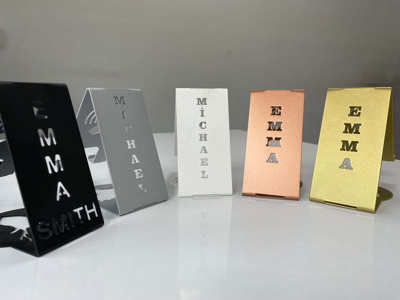 Metal Phone Stand, Personalized Design Cell Phone Holder