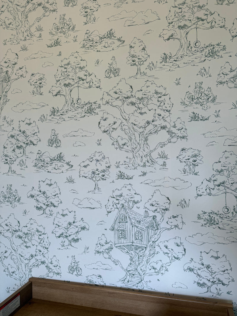 Wyatt Wallpaper by Aubrey Fairchild