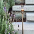 BPLP08 Tulay BH 18" Antique Brass Path Light Low Voltage Landscape Lighting by Kings Outdoor Lighting