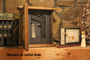 "Peacemaker” Wooden Gun Concealment Clock