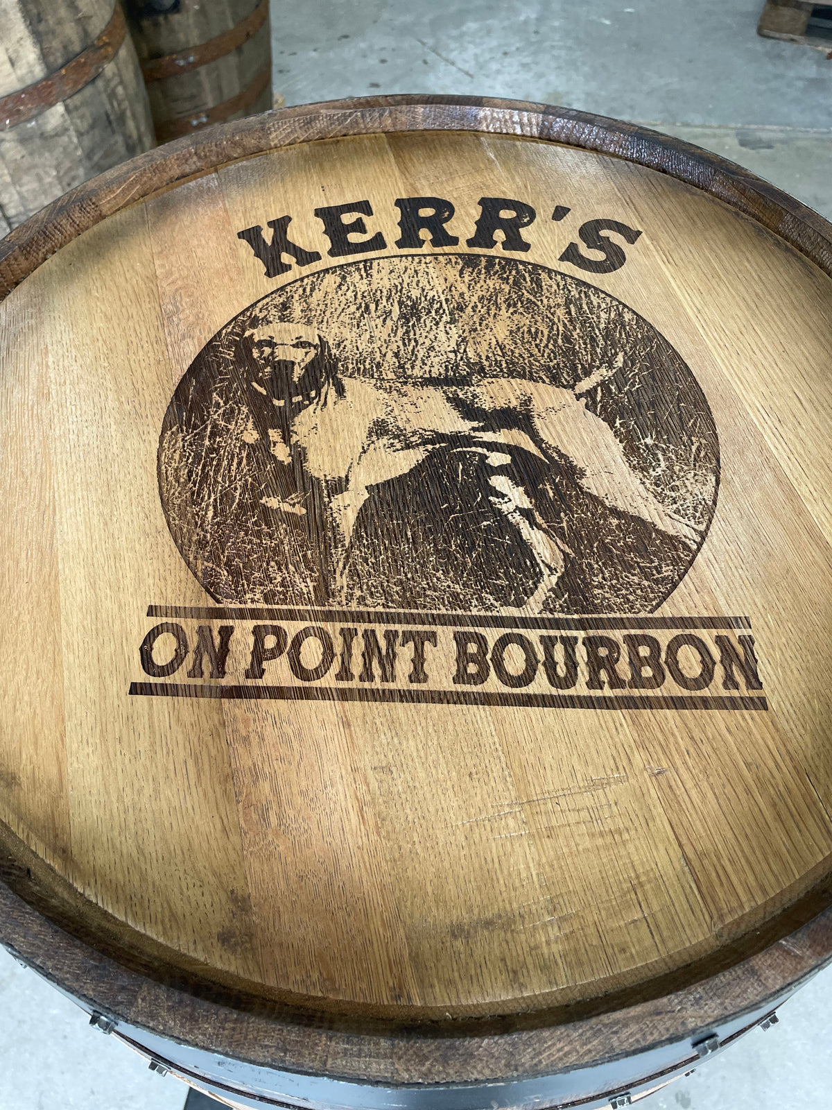Premium Whiskey Barrel Cabinet, photo 12 of 21