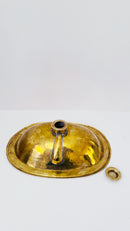 Oval Sink - Unlacquered Brass Oval Drop-In Sink