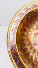 Round Bathroom Sink - Moroccan Copper & Brass Sink