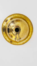 Round Sink - Round Hammered Brass Sink