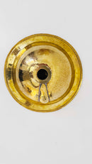 Round Sink - Round Hammered Brass Sink