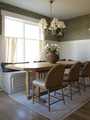 Rhodes Wallpaper by The Fibery by Loomwell Home Goods