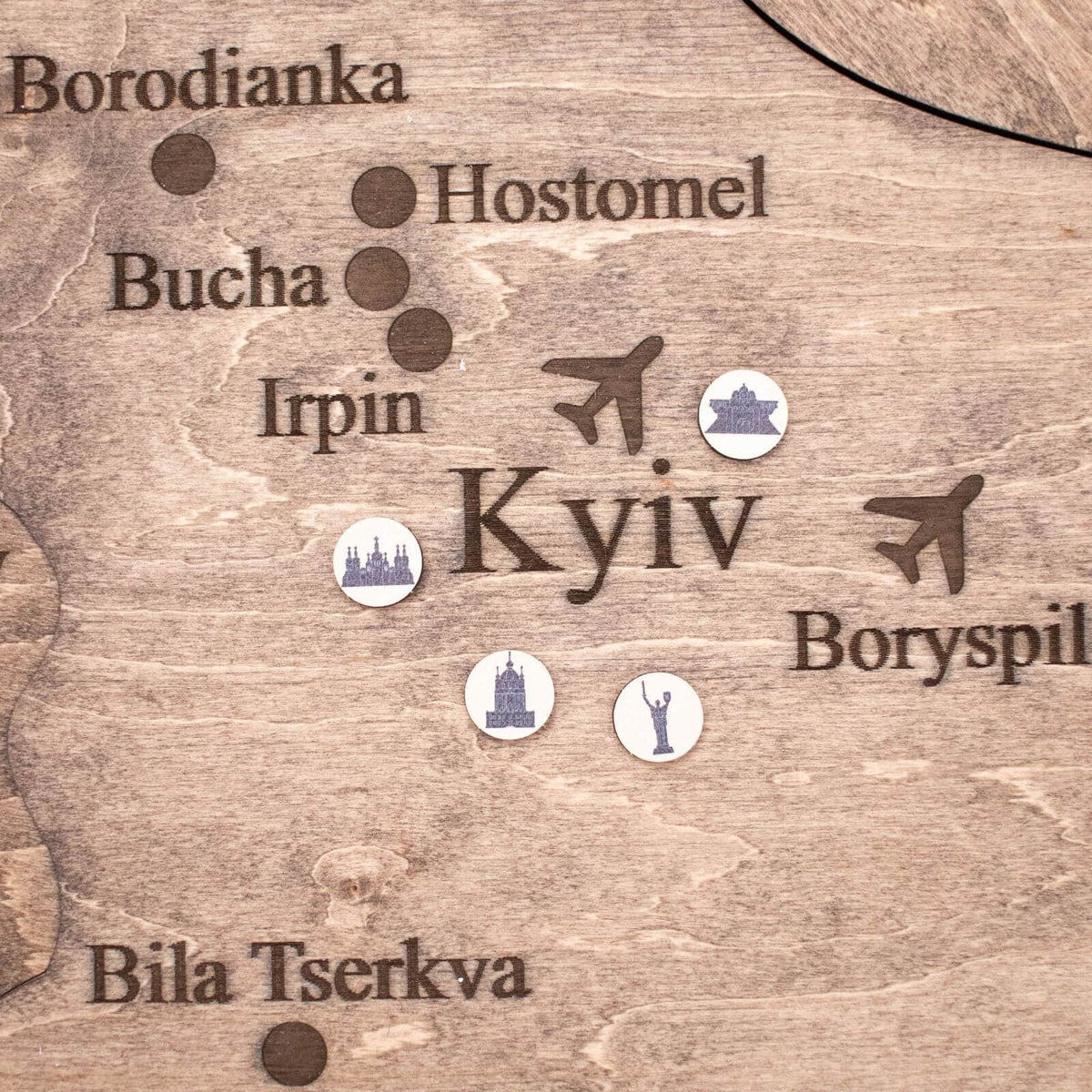 Ukrainian Landmarks Pins, photo 2 of 8