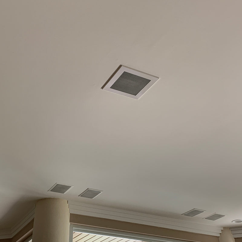 CleanVent Speaker Pattern - Custom Vent Cover - AC Ceiling Vent