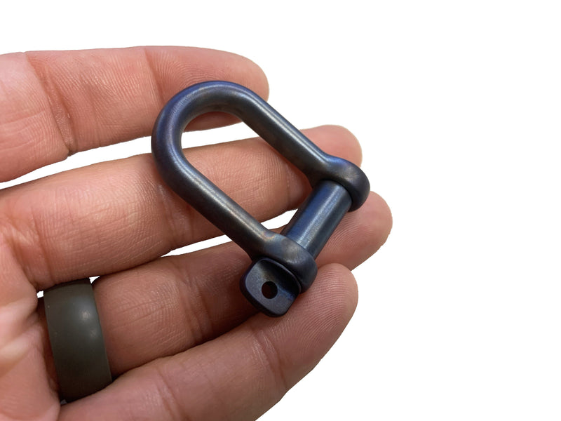 Titanium Gyve Rigging Shackle