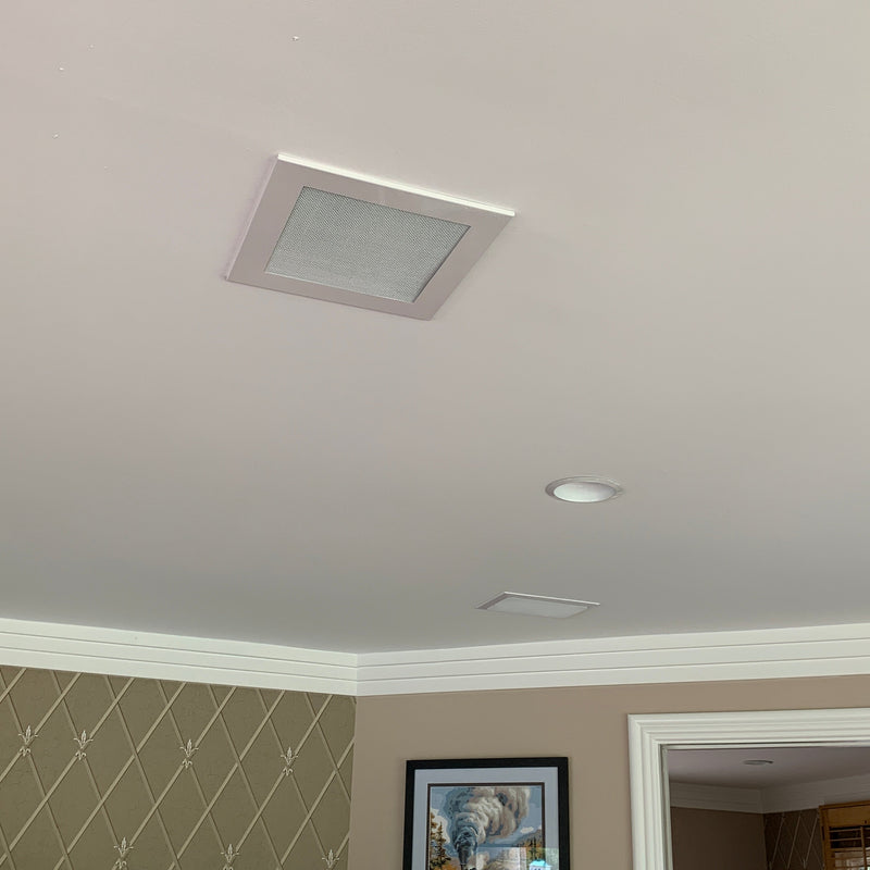 CleanVent Speaker Pattern - Custom Vent Cover - AC Ceiling Vent