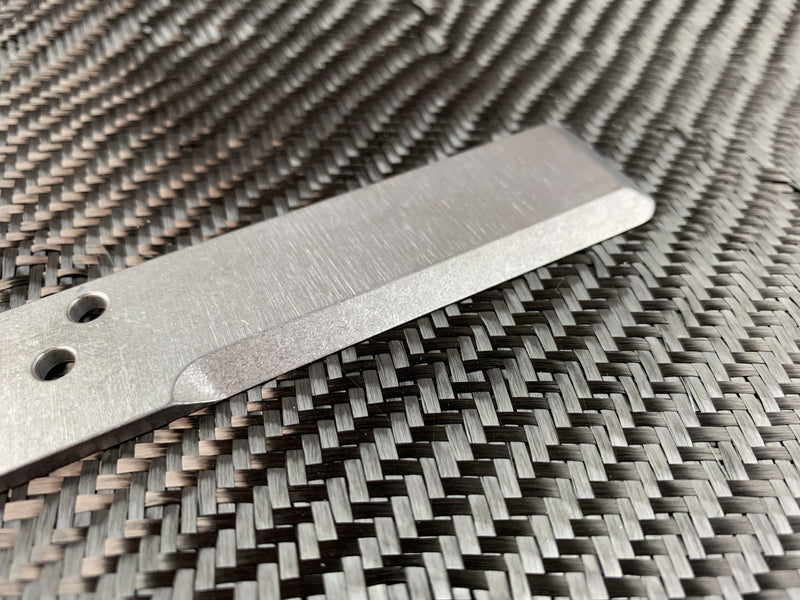 Tumbled Titanium EOD Robotics Breacher Bar ( 2 Sizes )