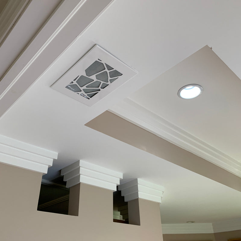 CleanVent Modern Pattern - Custom Vent Cover - AC Ceiling Vent