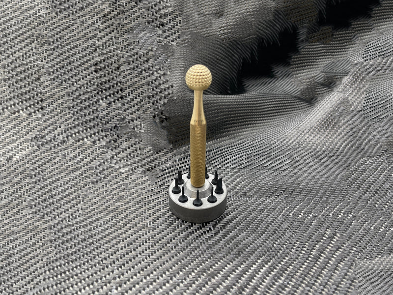 Universal Titanium Desk Stand For 1/4" Screwdriver Sets! - Rev 2