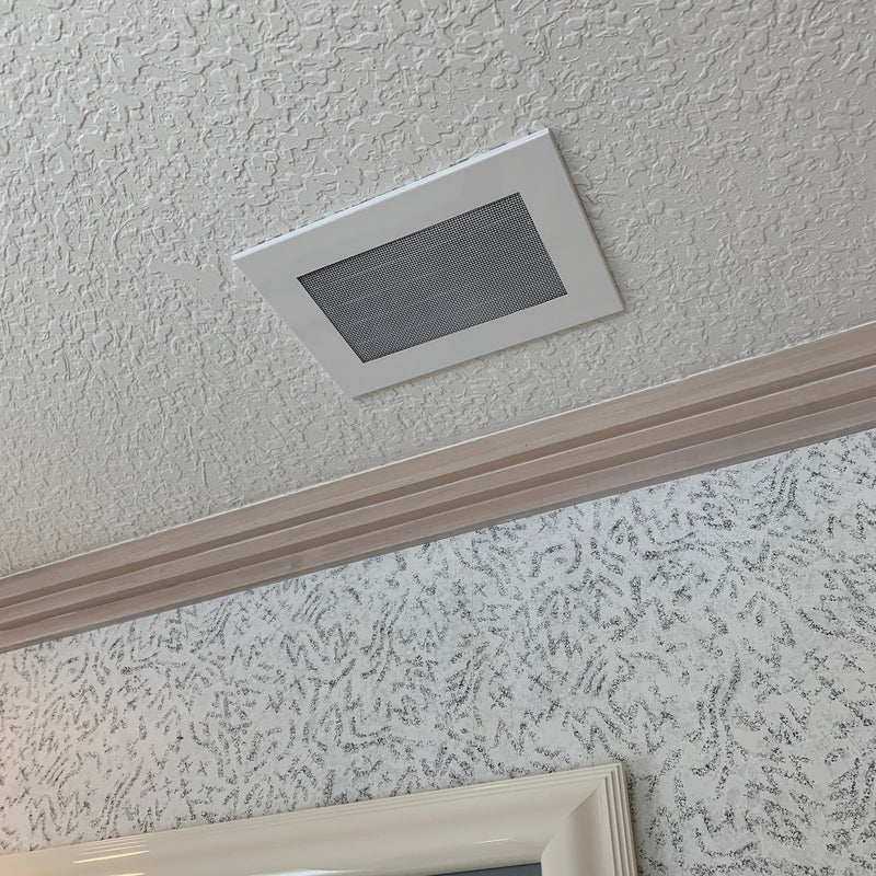 CleanVent Speaker Pattern - Custom Vent Cover - AC Ceiling Vent