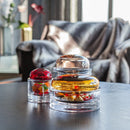 Ecrin-Lidded Vessel Large by NUDE USA
