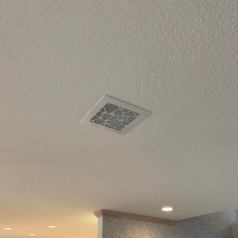 CleanVent Modern Pattern - Custom Vent Cover - AC Ceiling Vent