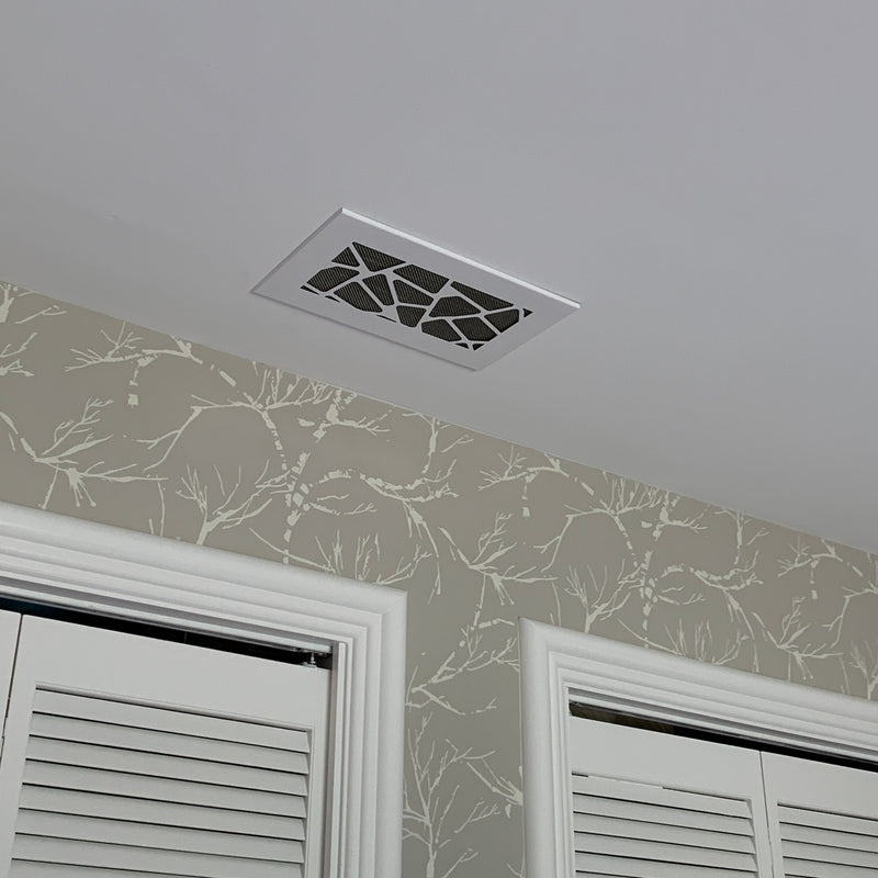 CleanVent Modern Pattern - Custom Vent Cover - AC Ceiling Vent