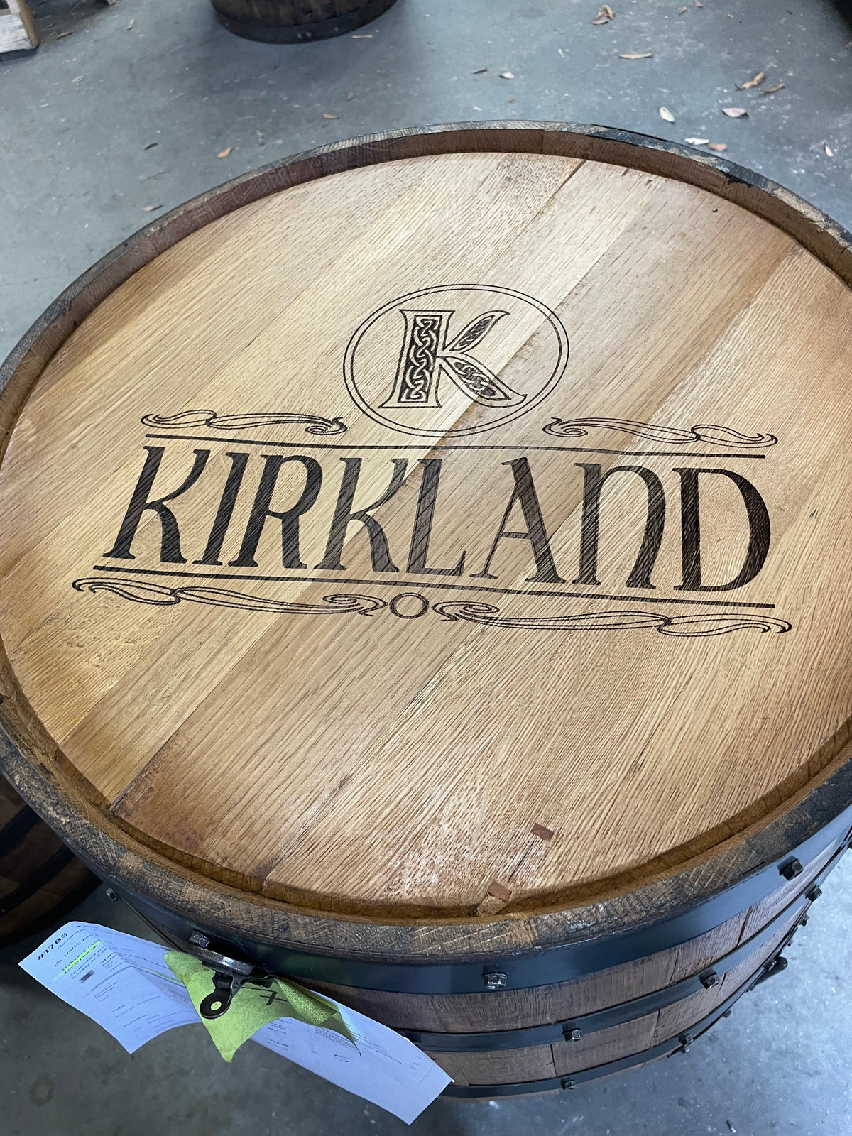 Standard  Whiskey Barrel Cabinet, photo 4 of 14