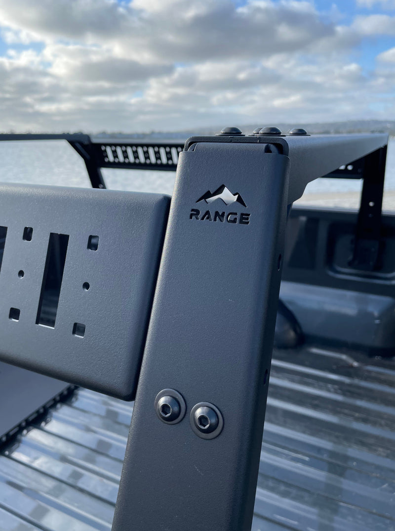 2015+ F-150 Mid Height Rooftop Tent Rack Kit