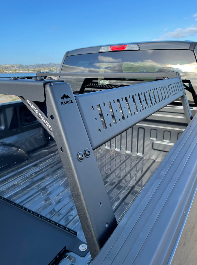 2015+ F-150 Mid Height Rooftop Tent Rack Kit