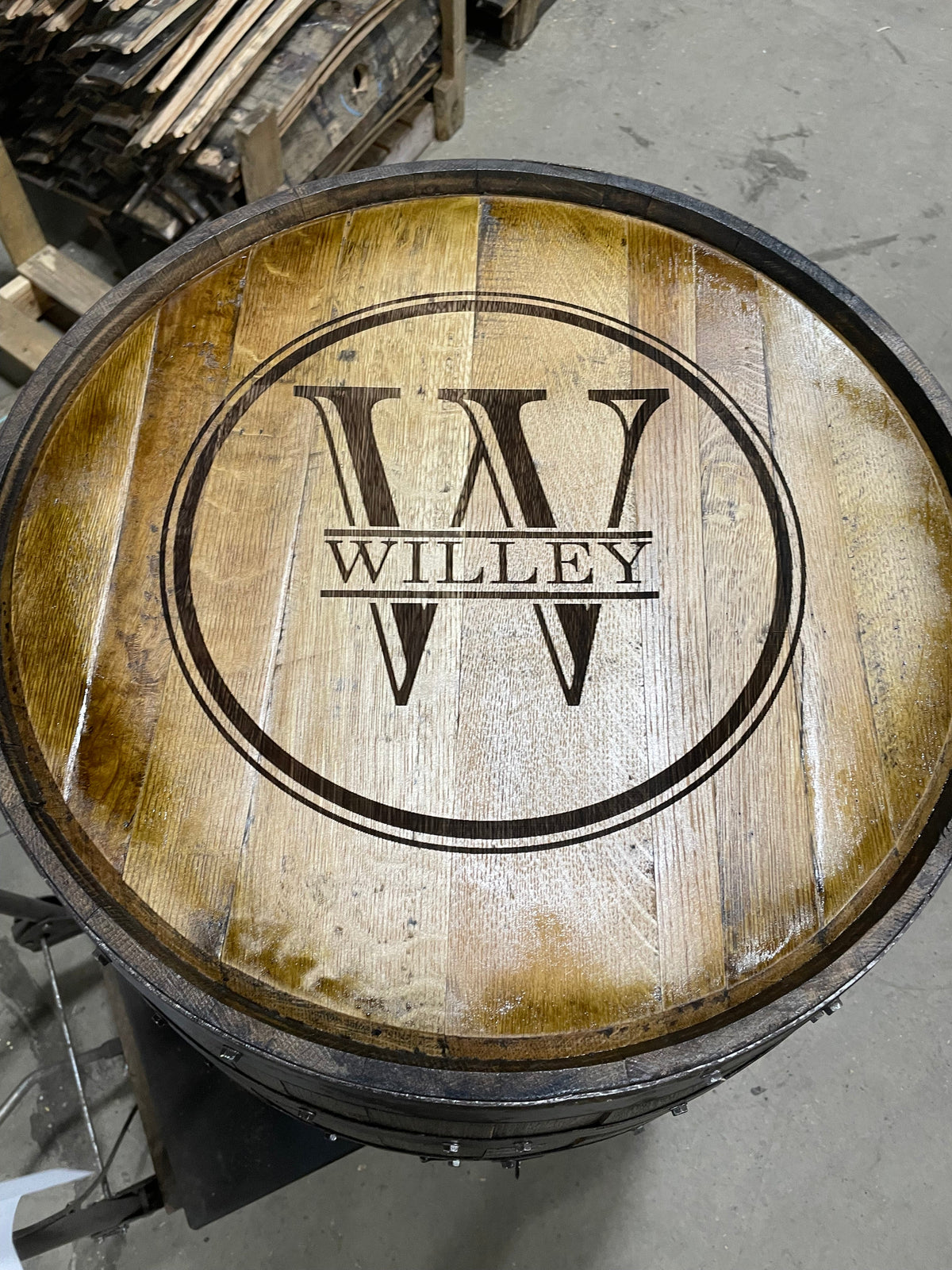 Standard  Whiskey Barrel Cabinet, photo 6 of 14