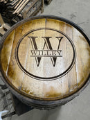 Standard  Whiskey Barrel Cabinet