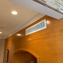 CleanVent Modern Pattern - Custom Vent Cover - AC Ceiling Vent