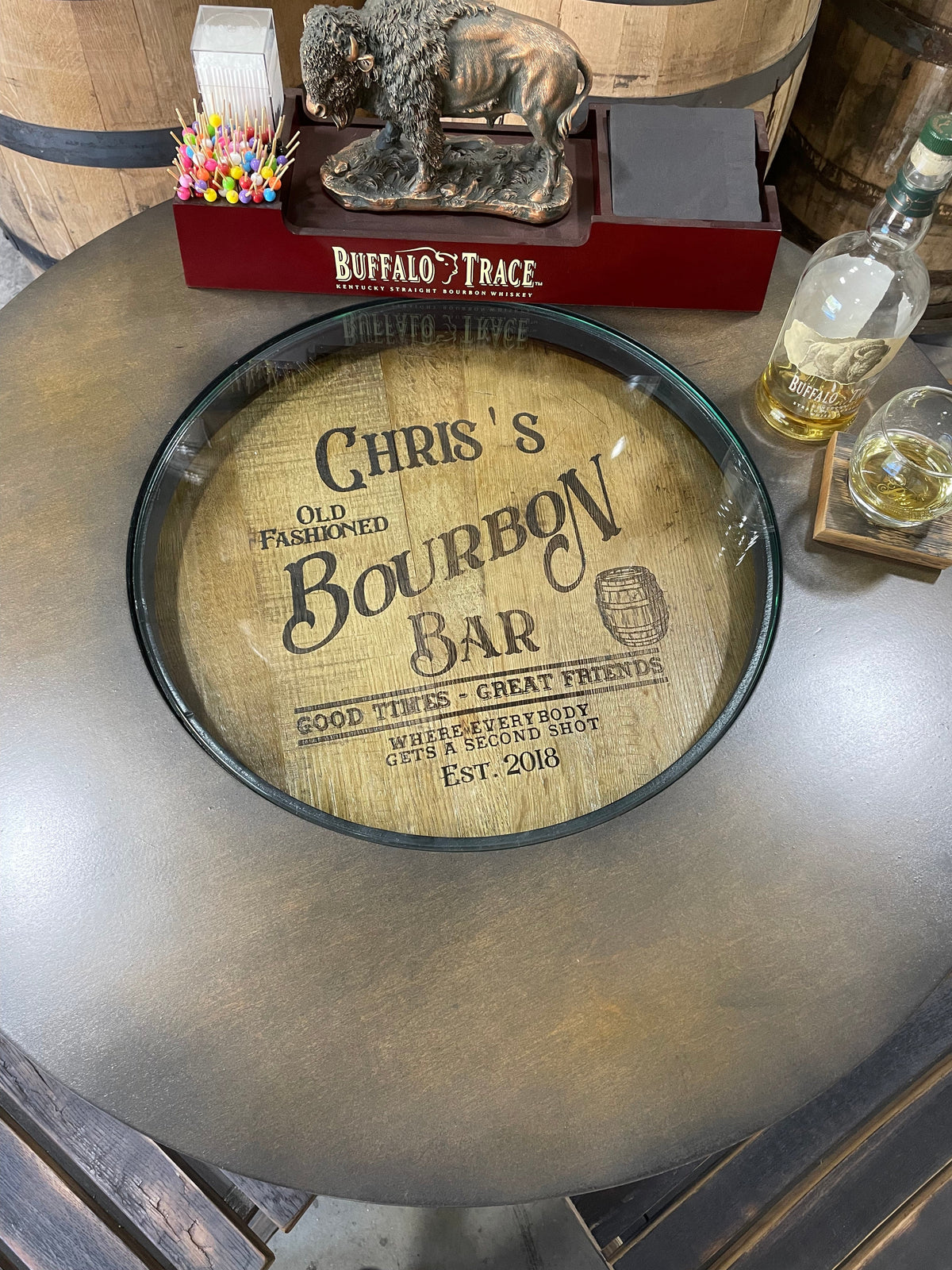 Bourbon Barrel Bistro/Pub Table Table, photo 10 of 10
