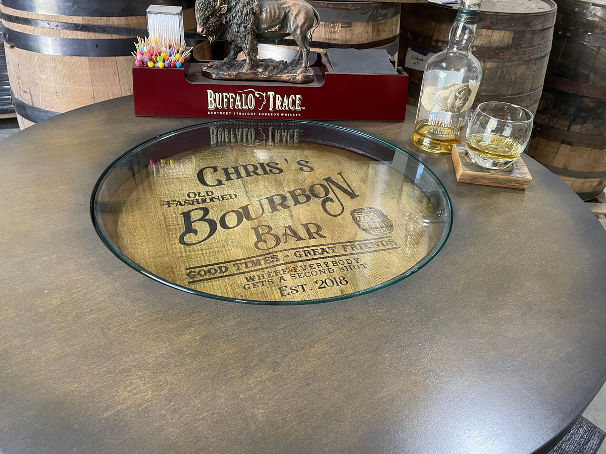 Bourbon Barrel Bistro/Pub Table Table, photo 9 of 10