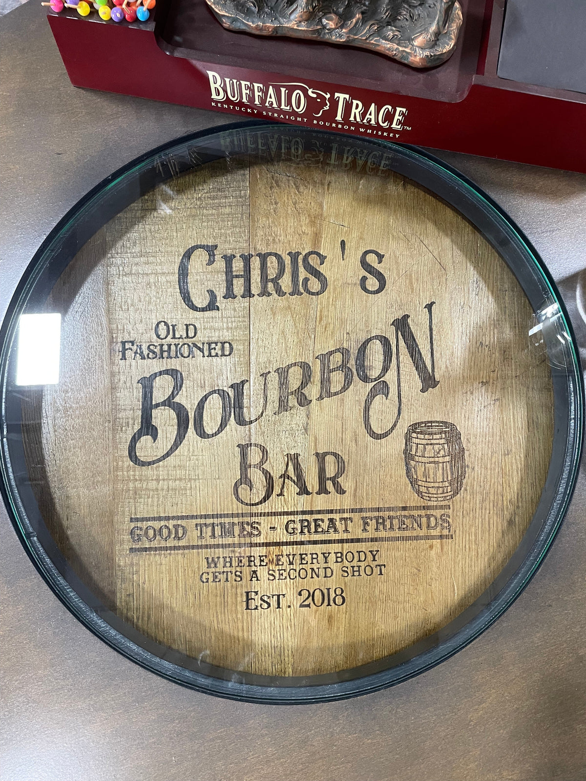 Standard  Whiskey Barrel Cabinet, photo 7 of 14