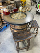 Bourbon Barrel Bistro/Pub Table Table