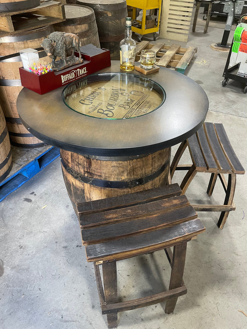 Bourbon Barrel Bistro/Pub Table Table