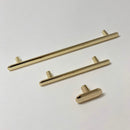 Polished Brass "Chandler" Cabinet Knobs and Drawer Pulls