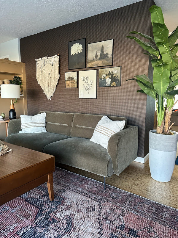 Savile Row Wallpaper by Safari Natalia x Taddy Mikelaites, photo 2 of 30