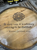 Premium Whiskey Barrel Cabinet