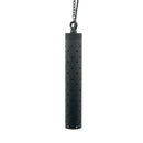 HLBP01 Stelvio Black Cast Brass Hanging Pendant Light Low Voltage Outdoor Lighting