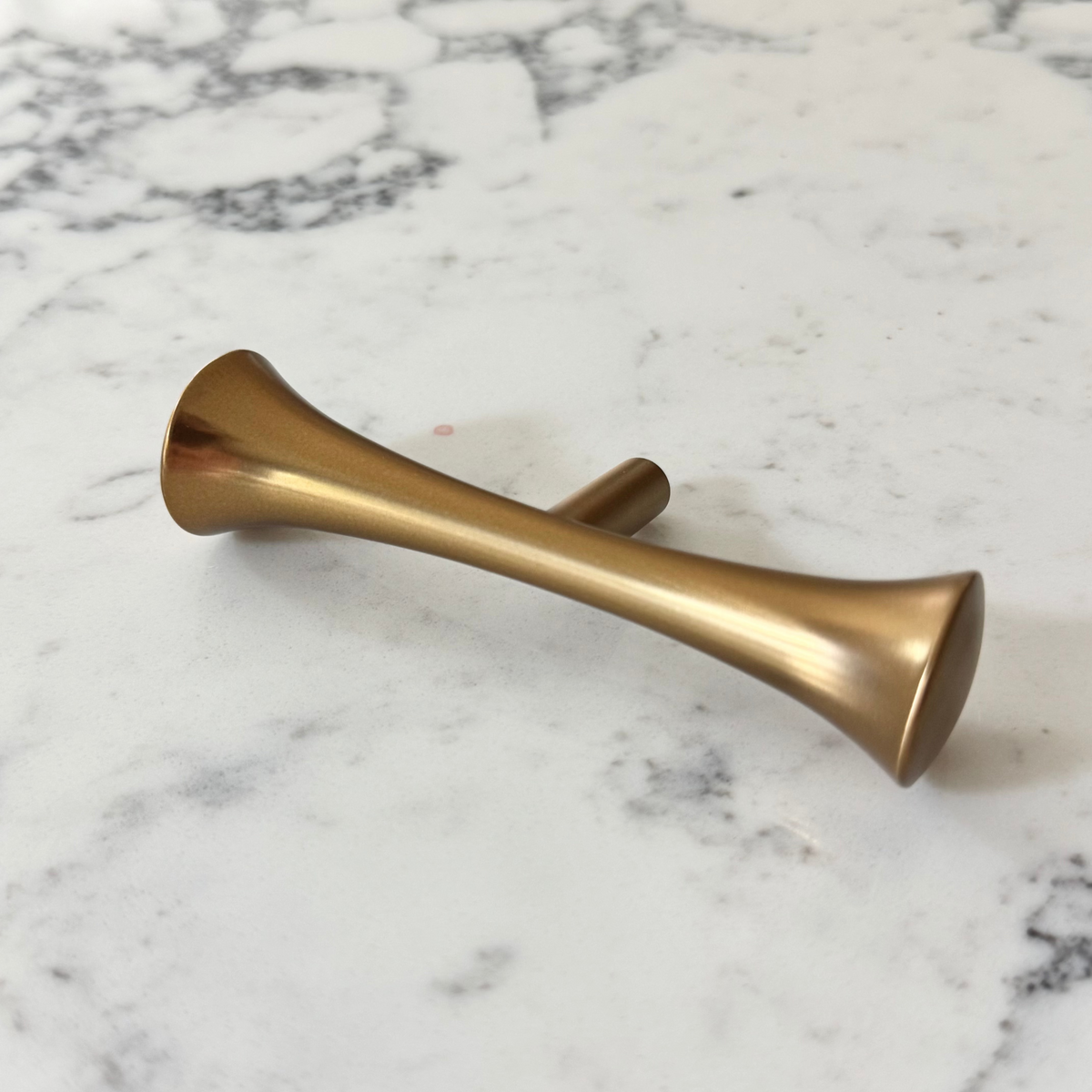 Champagne Bronze "MCM" Drawer Pull, photo 4 of 4