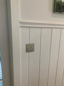 CleanPlate Classic Wall Plate in Midcentury Gold for Toggle Switches