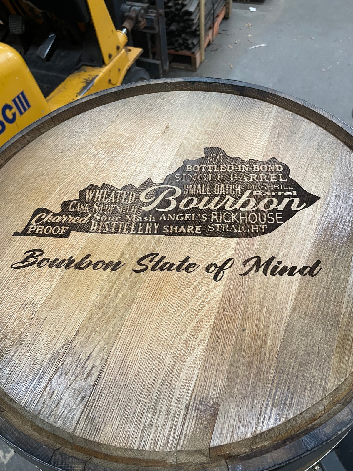 Standard  Whiskey Barrel Cabinet, photo 11 of 14