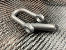 Titanium Gyve Rigging Shackle