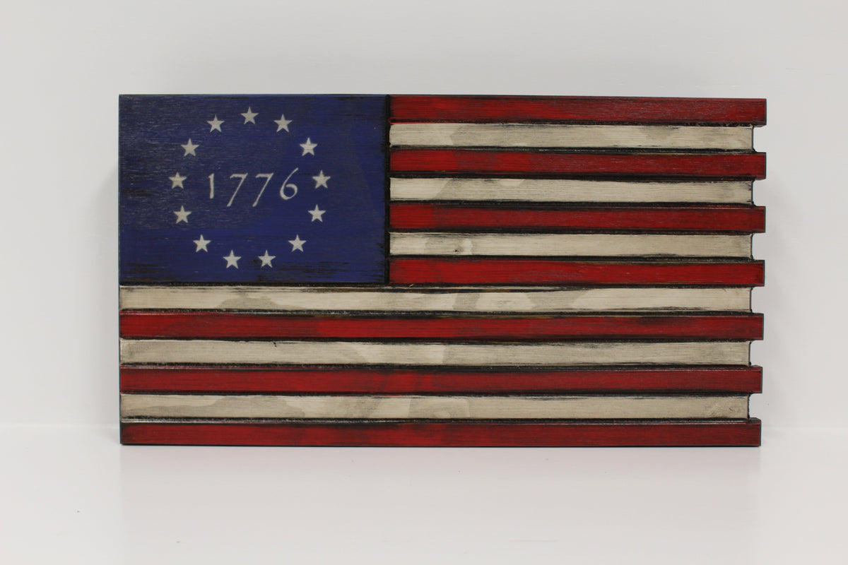 Mini American Flag Gun Concealment Case, photo 26 of 29
