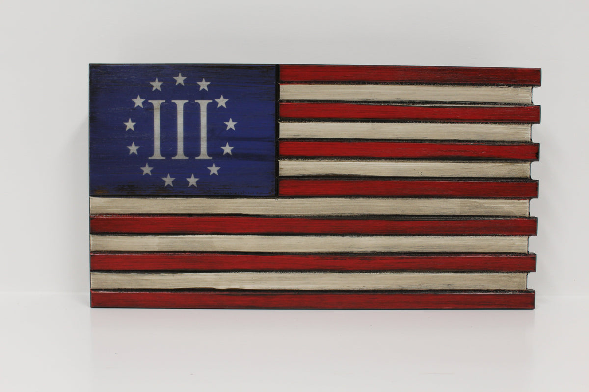 Mini American Flag Gun Concealment Case, photo 25 of 29