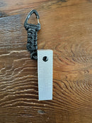 Mini GOAT Forcible Entry Wedge with Paracord Lanyard Clip