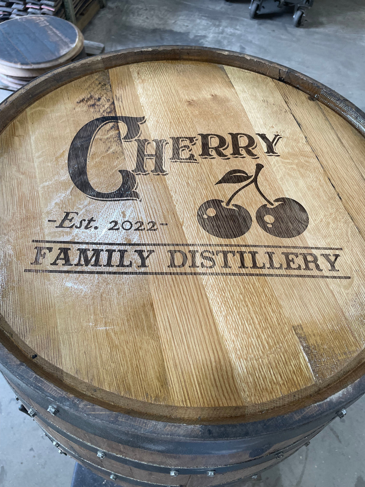 Standard  Whiskey Barrel Cabinet, photo 14 of 14