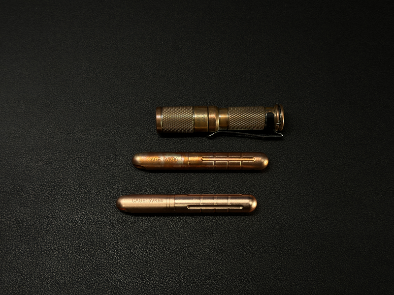 Pen-Go Copper Pen by Maratac®