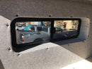 Rear Pill Shaped Window Frame