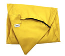 Vinyl Bean Bag Chair Marine Grade Premium - Waterproof, UV resistant ComfyBean Adult size lounger classic style Indoor Outdoor Boat beanbag chair