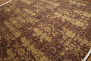 9' x 12' Hand knotted 100% Wool pile Oriental Area Rug Transitional 9x12 Brown