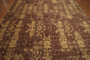9' x 12' Hand knotted 100% Wool pile Oriental Area Rug Transitional 9x12 Brown