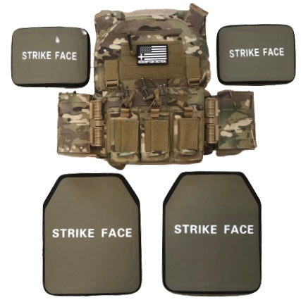 Redemption Tactical Crusader 2.0® l St. Michael FULL ARMOR KIT COMBO PACKAGE with Crusader 2.0 +IFAK Medical Kit + LEVEL IV  (2) 10x12 Front/Back Plates (2) 6x6 Side Plates (Level IV Ceramic), photo 2 of 27
